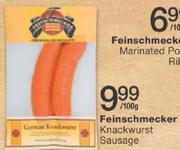 Feinschmecker Knackwurst Sausage-100g