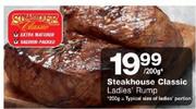 Steakhouse Classic Ladies Rump-200g