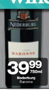  Nederburg Banonne-750ml