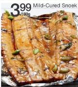 Mild Cured Snoek-100g
