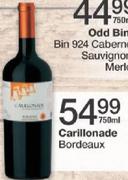 Carillonade Bordeaux-750ml