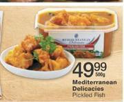 Mediterranean Delicacies Pickled Fish-500g