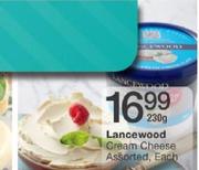 Lancewood Cream Cheese-230g