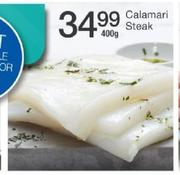 Calamari Steak-400g