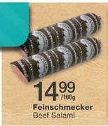 Feinschmecker Beef Salami-100g