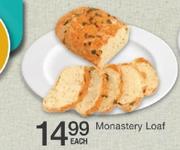 Bakery Monastery Loaf-Each