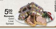 Renown Gold Liver Spread-100g
