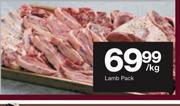 Lamb Pack-Per Kg