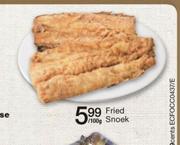 Fried Snoek-Per 100g