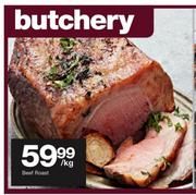 Butchhery Beef Roast-Per Kg