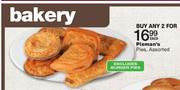Pieman's Pies Assorted-2's Pack