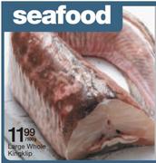 Large Whole Kinglip-Per 100g