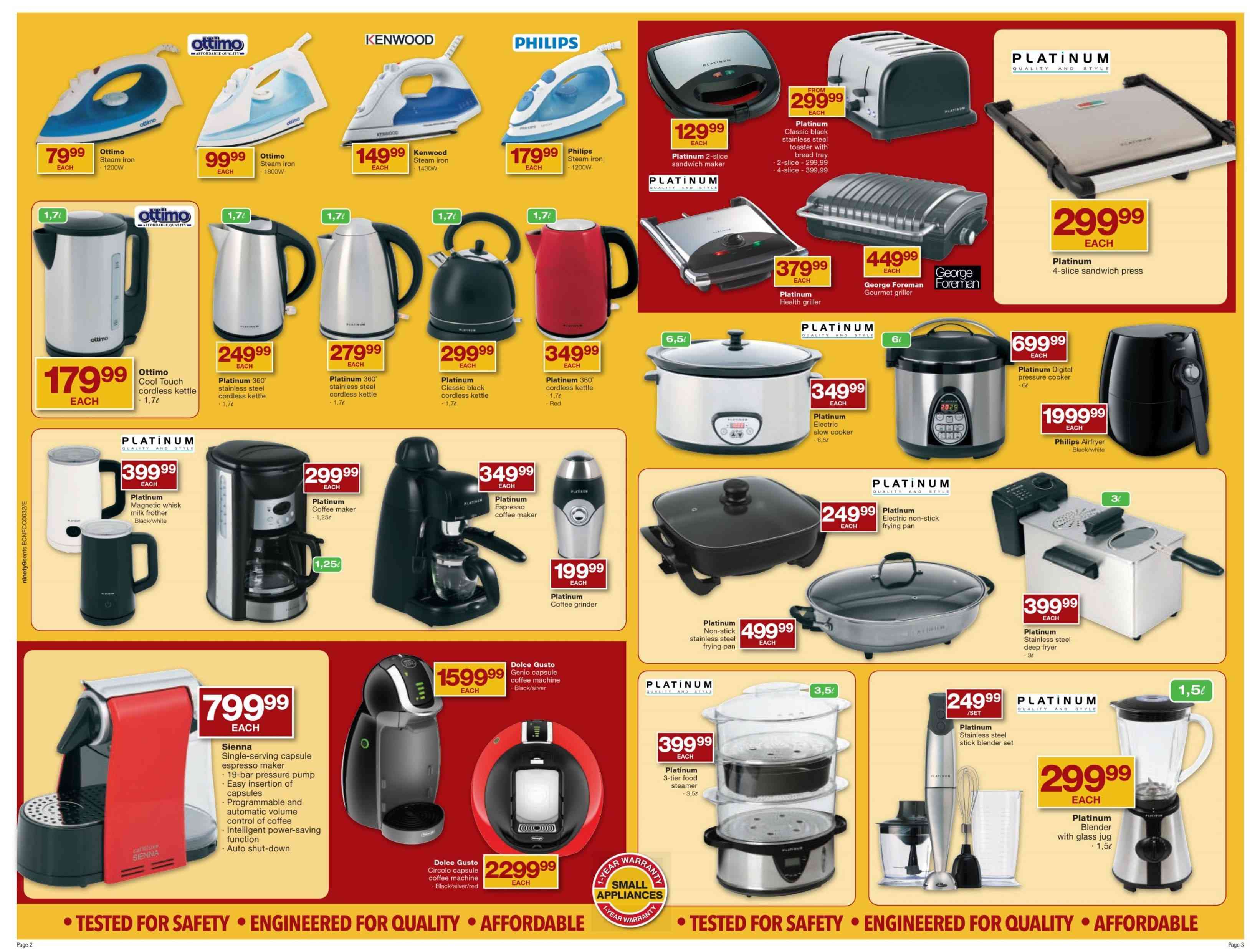 Special Platinum Stainless Steel Stick Blender SetPer Set — www.guzzle.co.za