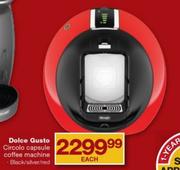 Dolce Gusto Circolo Capsules Coffee Machine