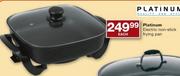 Platinum Electric Non-Stick  Frying Pan
