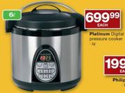 Platinum 6L Digital Pressure Cooker