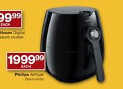 Philips Airfryer Black/White-Each