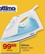 Ottimo 1800W Steam Iron