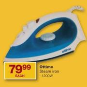Ottimo 1200 W Steam Iron