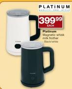 Platinum Magnetic Whisk Milk Frother
