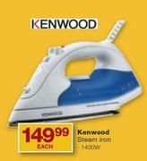 Kenwood 1400 W Steam Iron