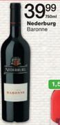 Nederburg Baronne-750Ml