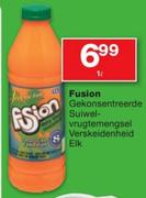 Fusion Getonsentreede Suiwel-Vrugtemengsel Verskeidenheid-1L
