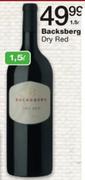 Backsberg Dry Red-1.5L
