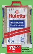 Huletts Bruinsuiker-8Kg