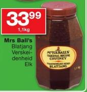 Mrs Ball's Blatjang Verskeidenheid-1.1Kg