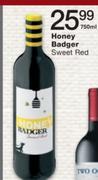 Honey Badger Sweet Red-750ml