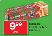 Bakers Eet-Sum-Mor Biscuits-200g