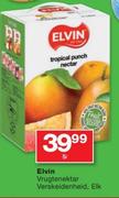 Elvin Vrugtenektar Verskeidenheid-5Ltr Elk