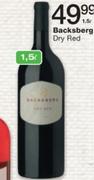 Backsberg Dry Red-1.5Ltr