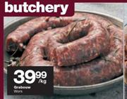 Grabouw Wors-Per Kg