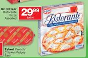 Dr.Oetkar Ristorante Pizza Assorted-Each