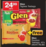 Glen Tagless Teabags-200's