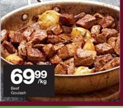 Beef Goulash-Per Kg