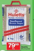 Huletts Sun Sweet Brown Sugar-8kg