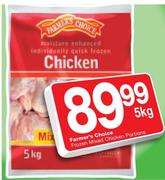 Farmer's Choice Frozen Mixed Chicken Portions-5kg