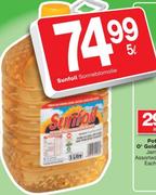 Sunfoil Sonneblomolie-5Ltr