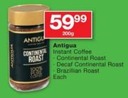 Antigua Instant Coffee-200g Each