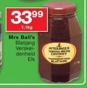 Mrs.Ball's Blatjang Verskeidenheid-1.1kg Elk