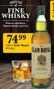 Clan Royal Whisky-750ml
