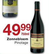 Zonnebloem Pinotage-750ml