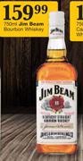 Jim Beam Bourbon Whiskey-750ml