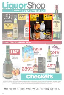 Checkers Mpumalanga : Liquor Shop (23 Apr - 4 May 2014), page 2