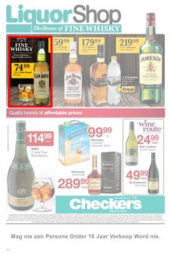 Checkers Mpumalanga : Liquor Shop (23 Apr - 4 May 2014), page 2