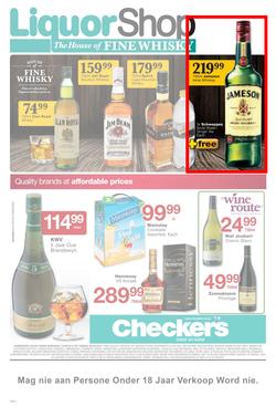 Checkers Mpumalanga : Liquor Shop (23 Apr - 4 May 2014), page 2