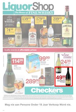 Checkers Mpumalanga : Liquor Shop (23 Apr - 4 May 2014), page 2